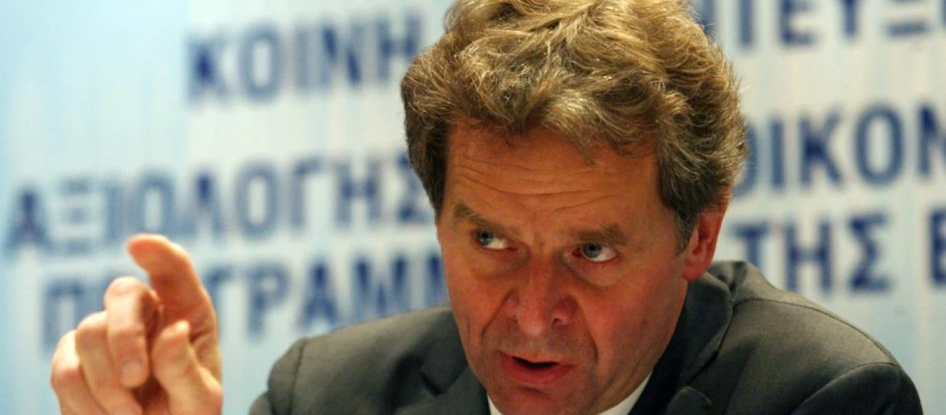 Αφού διέλυσε την Ελλάδα ο Π.Τόμσεν της «Τρόικας» τώρα μιλά για τα λάθη: «Έπρεπε να γίνει αναδιάρθρωση χρέους το 2010»